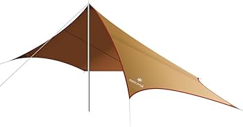 Amazon | スノーピーク(snow peak) タープ ライトタープペンタ